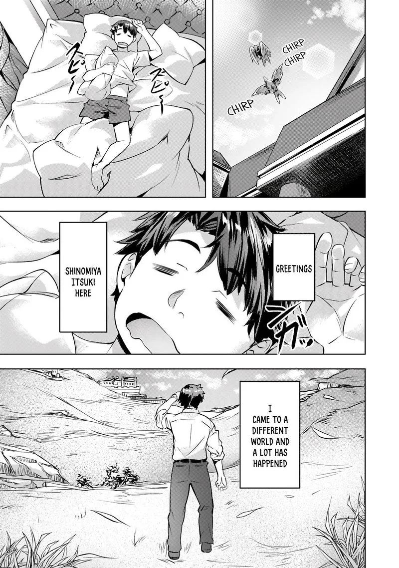 I Have a Slow Living in Different World (I Wish) Chapter 25 page 1