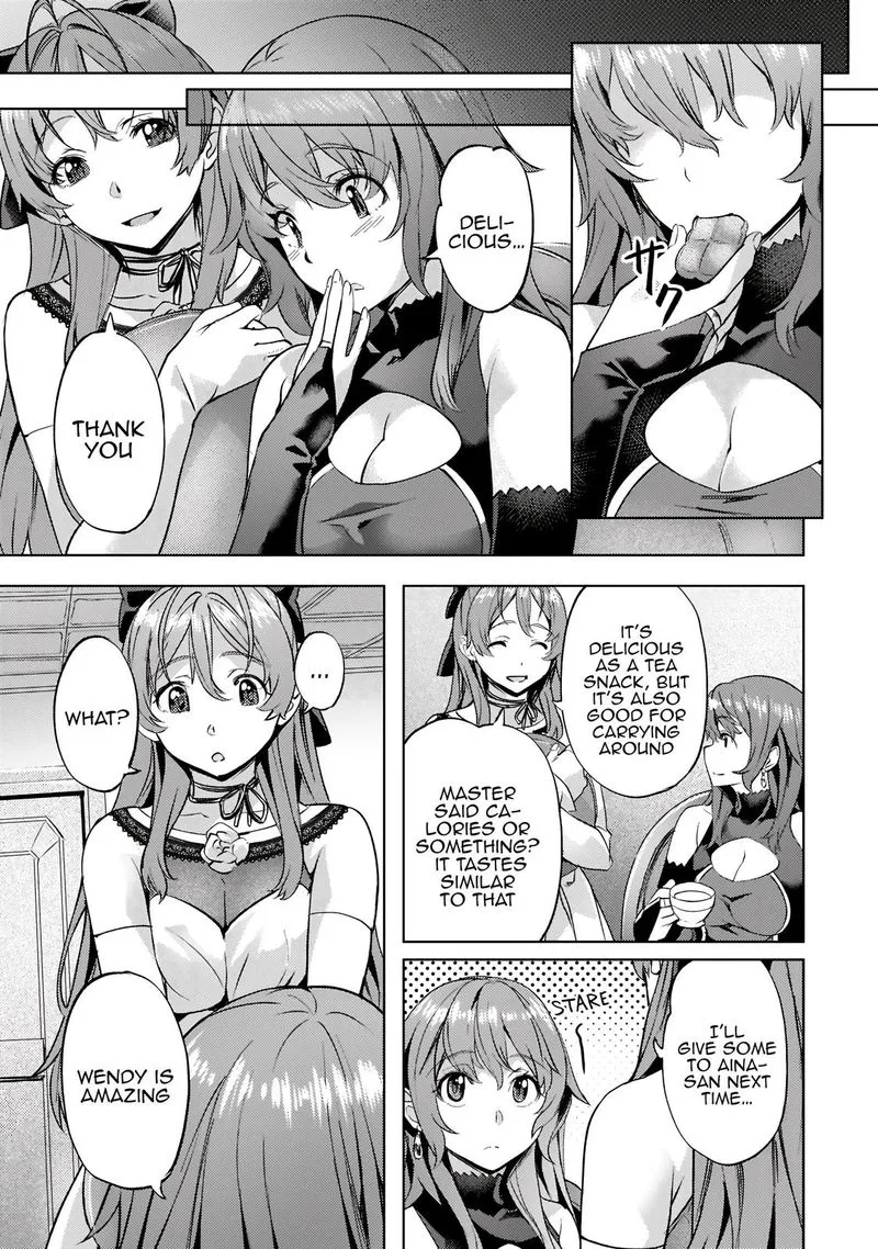 I Have a Slow Living in Different World (I Wish) Chapter 25 page 13