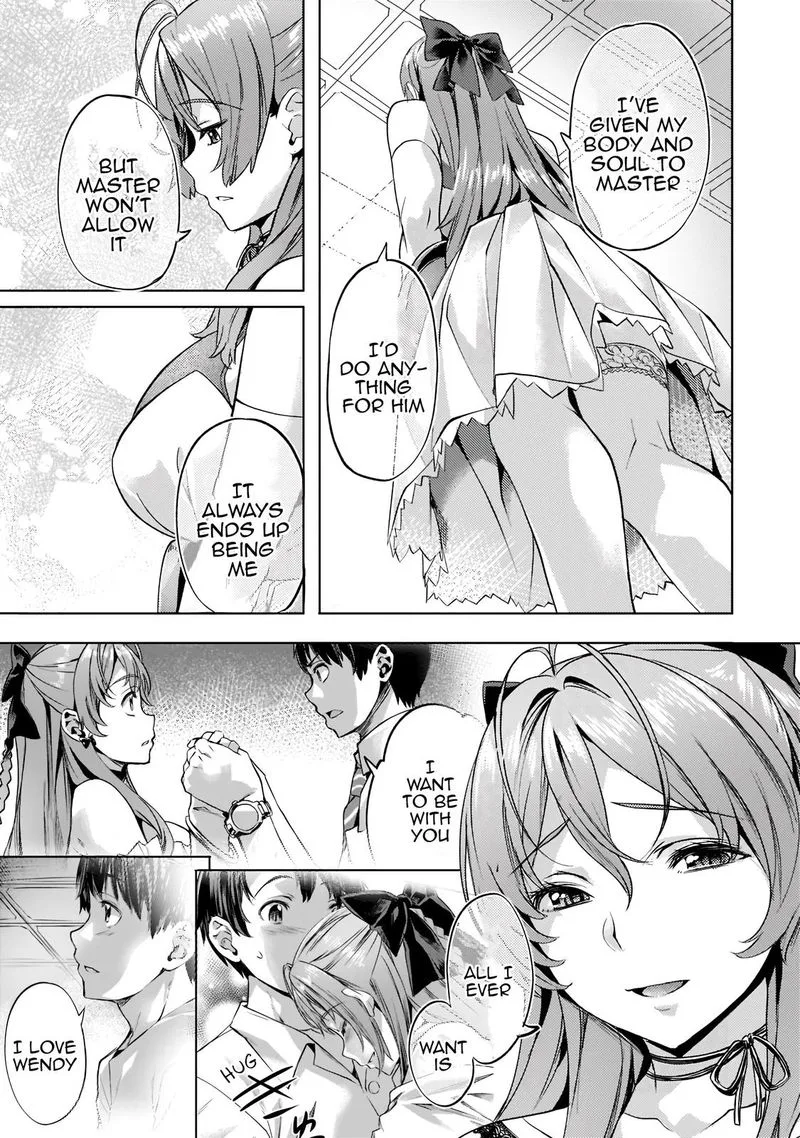 I Have a Slow Living in Different World (I Wish) Chapter 25 page 15