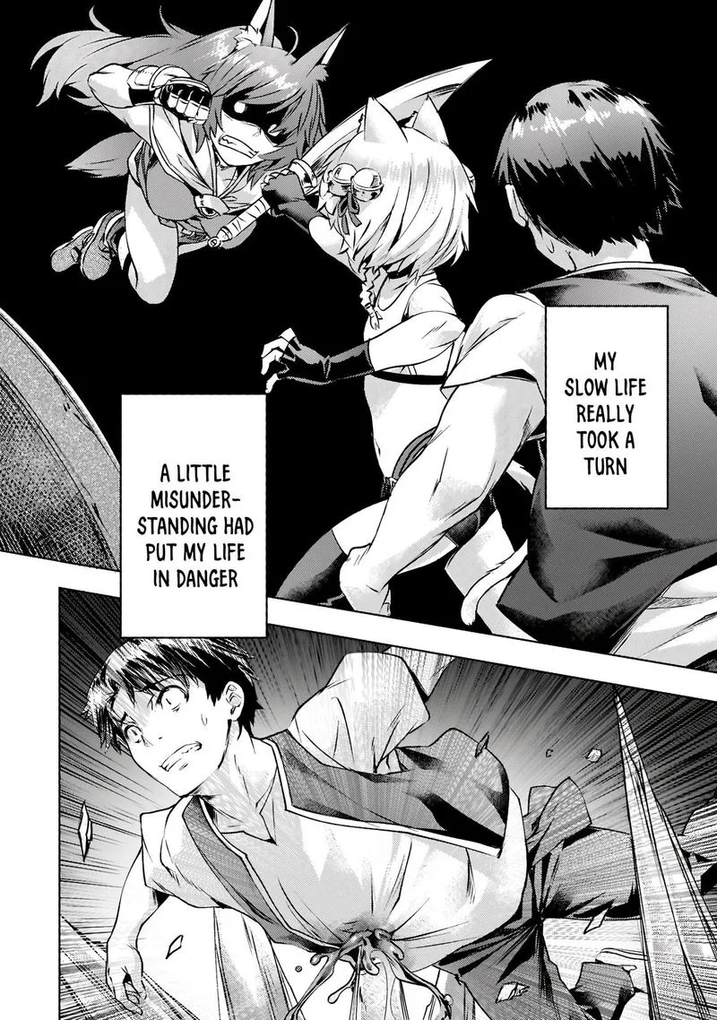 I Have a Slow Living in Different World (I Wish) Chapter 25 page 2