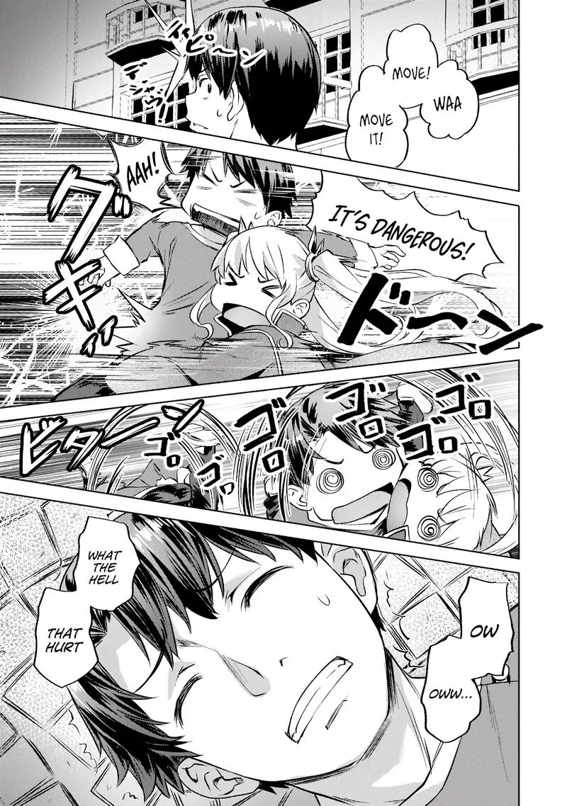 I Have a Slow Living in Different World (I Wish) Chapter 27 page 9