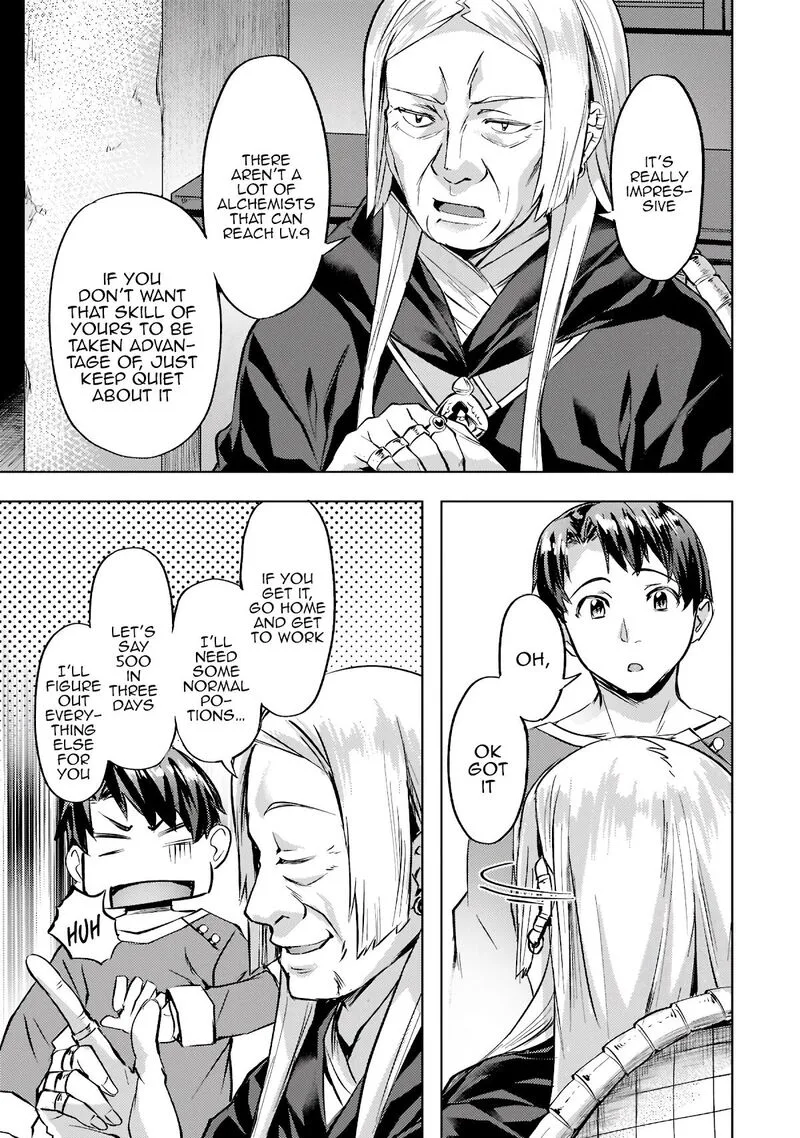 I Have a Slow Living in Different World (I Wish) Chapter 27 page 7