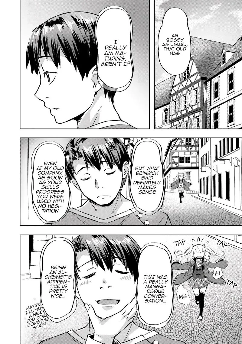 I Have a Slow Living in Different World (I Wish) Chapter 27 page 8