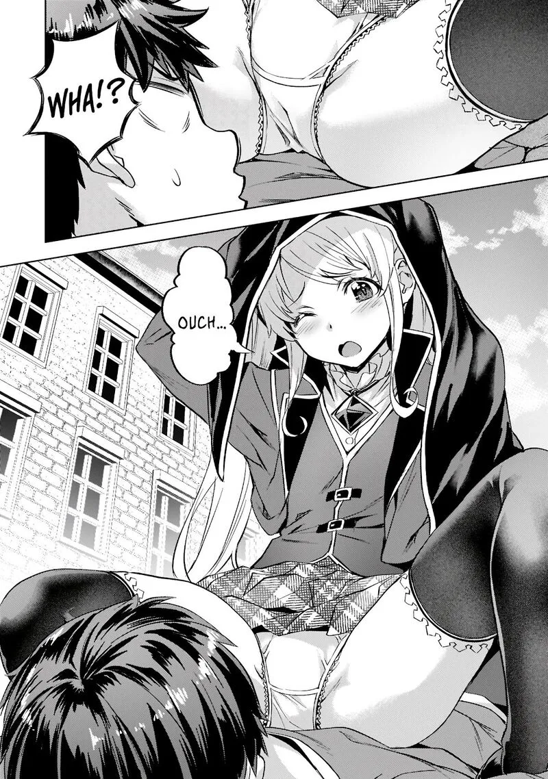 I Have a Slow Living in Different World (I Wish) Chapter 27 page 10