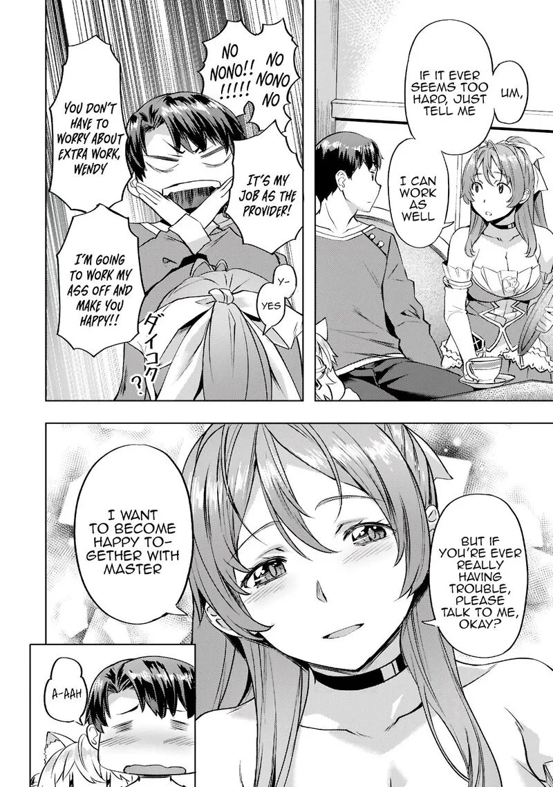 I Have a Slow Living in Different World (I Wish) Chapter 27 page 4