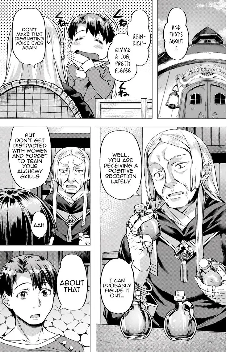 I Have a Slow Living in Different World (I Wish) Chapter 27 page 5