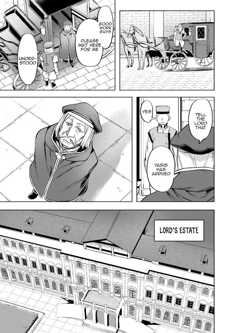 I Have a Slow Living in Different World (I Wish) Chapter 27 page 17