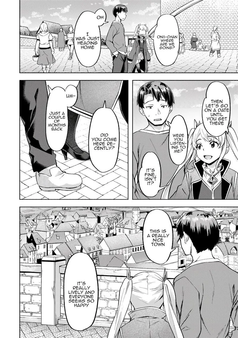 I Have a Slow Living in Different World (I Wish) Chapter 27 page 14
