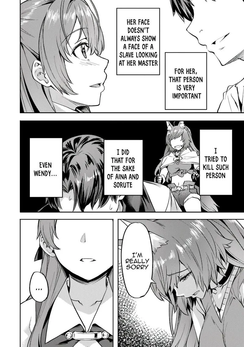 I Have a Slow Living in Different World (I Wish) Chapter 28 page 10