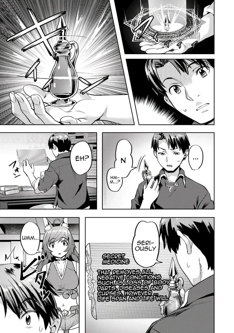 I Have a Slow Living in Different World (I Wish) Chapter 28 page 19