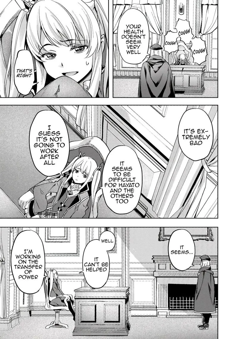 I Have a Slow Living in Different World (I Wish) Chapter 28 page 3
