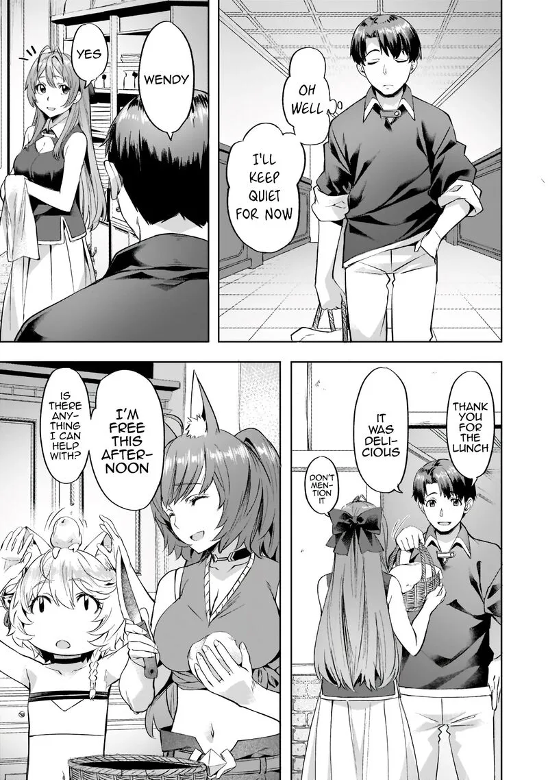 I Have a Slow Living in Different World (I Wish) Chapter 29 page 3