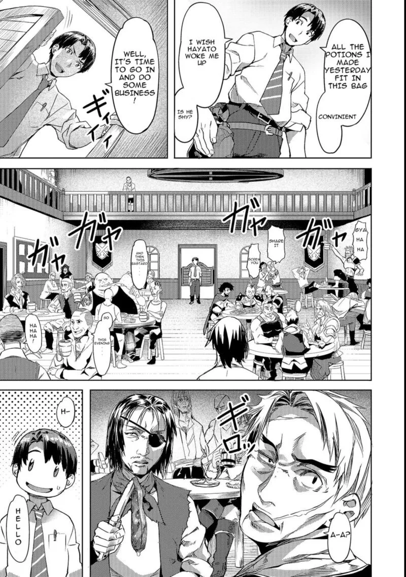 I Have a Slow Living in Different World (I Wish) Chapter 3 page 3