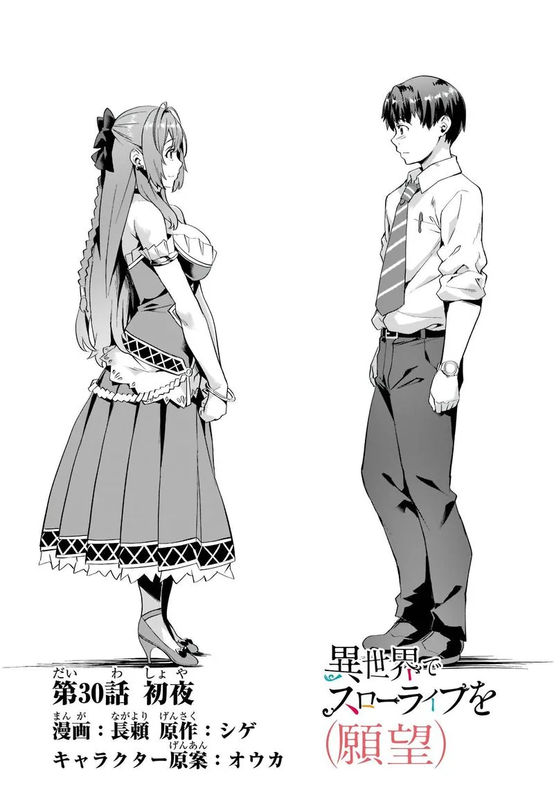 I Have a Slow Living in Different World (I Wish) Chapter 30 page 2