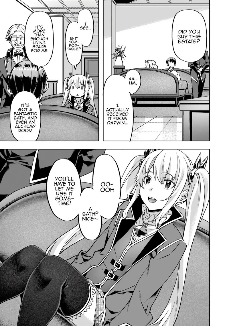 I Have a Slow Living in Different World (I Wish) Chapter 32 page 5
