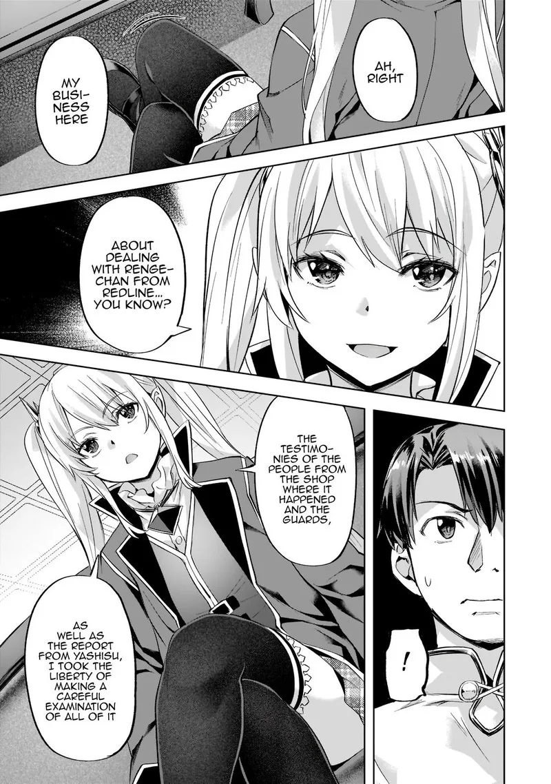 I Have a Slow Living in Different World (I Wish) Chapter 32 page 9
