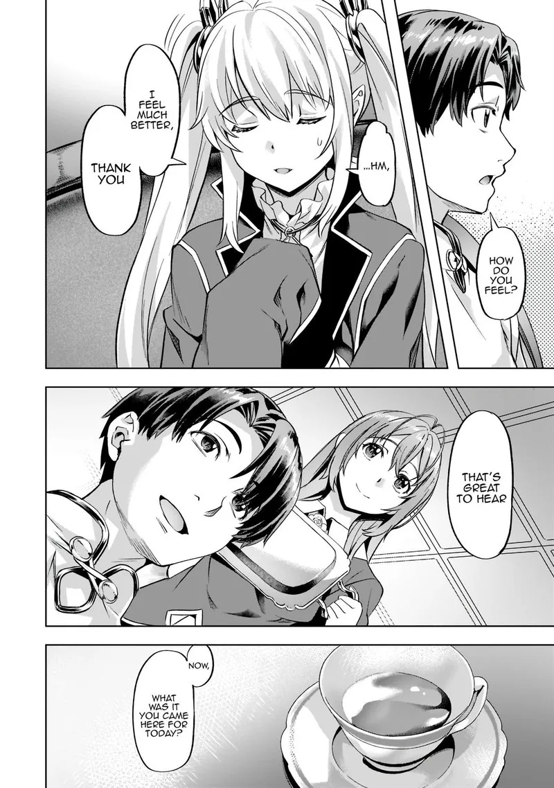 I Have a Slow Living in Different World (I Wish) Chapter 32 page 8