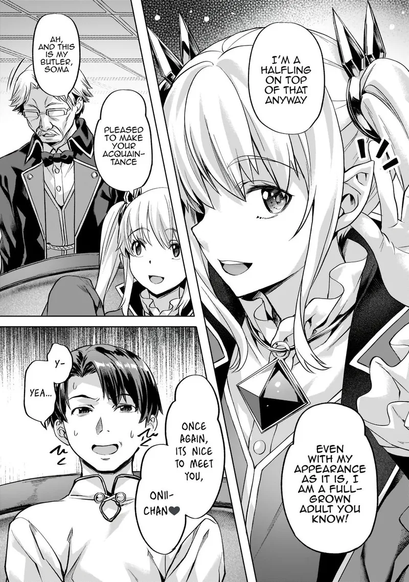 I Have a Slow Living in Different World (I Wish) Chapter 32 page 3