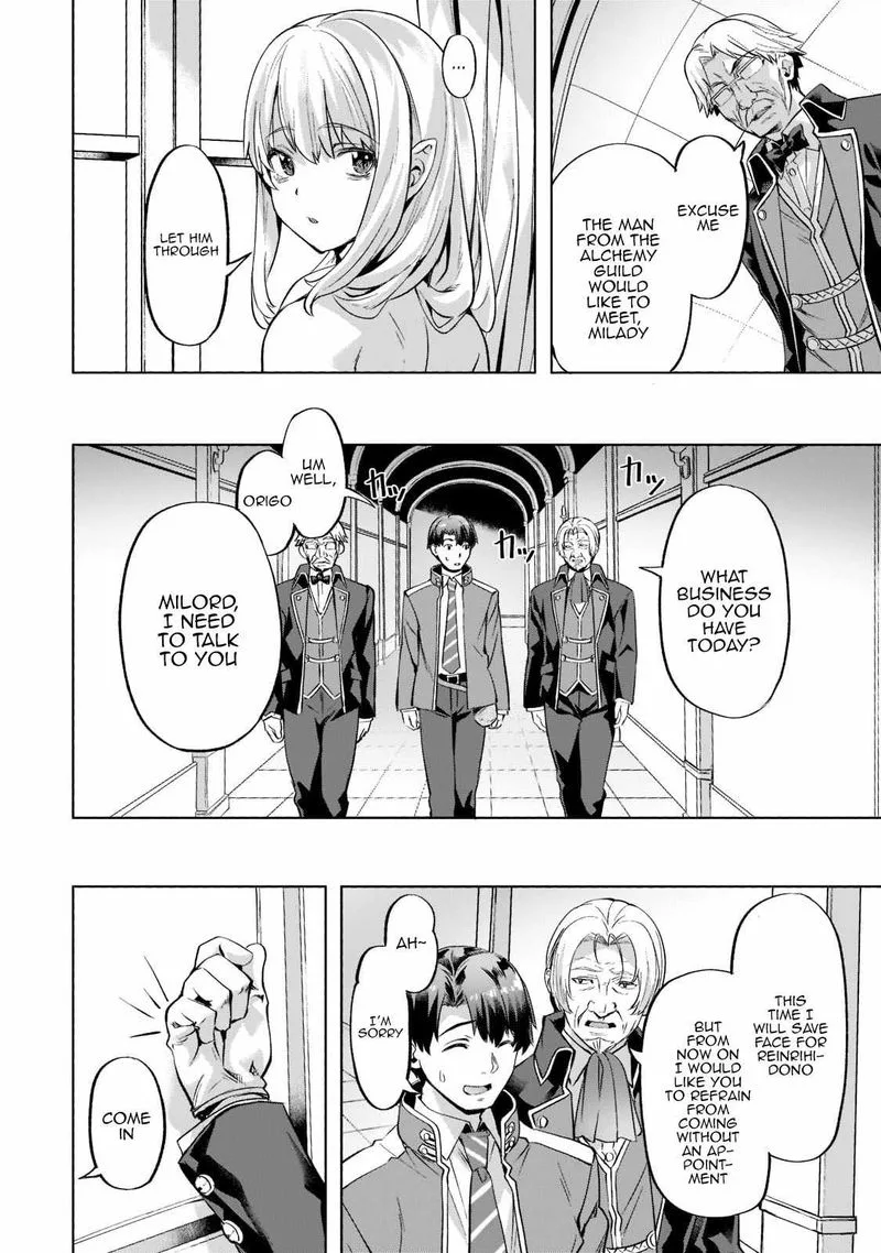 I Have a Slow Living in Different World (I Wish) Chapter 33 page 8