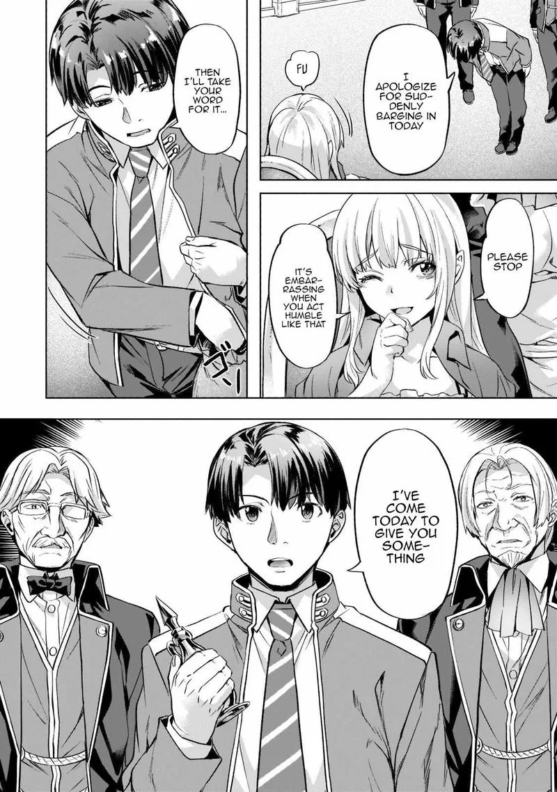 I Have a Slow Living in Different World (I Wish) Chapter 33 page 10