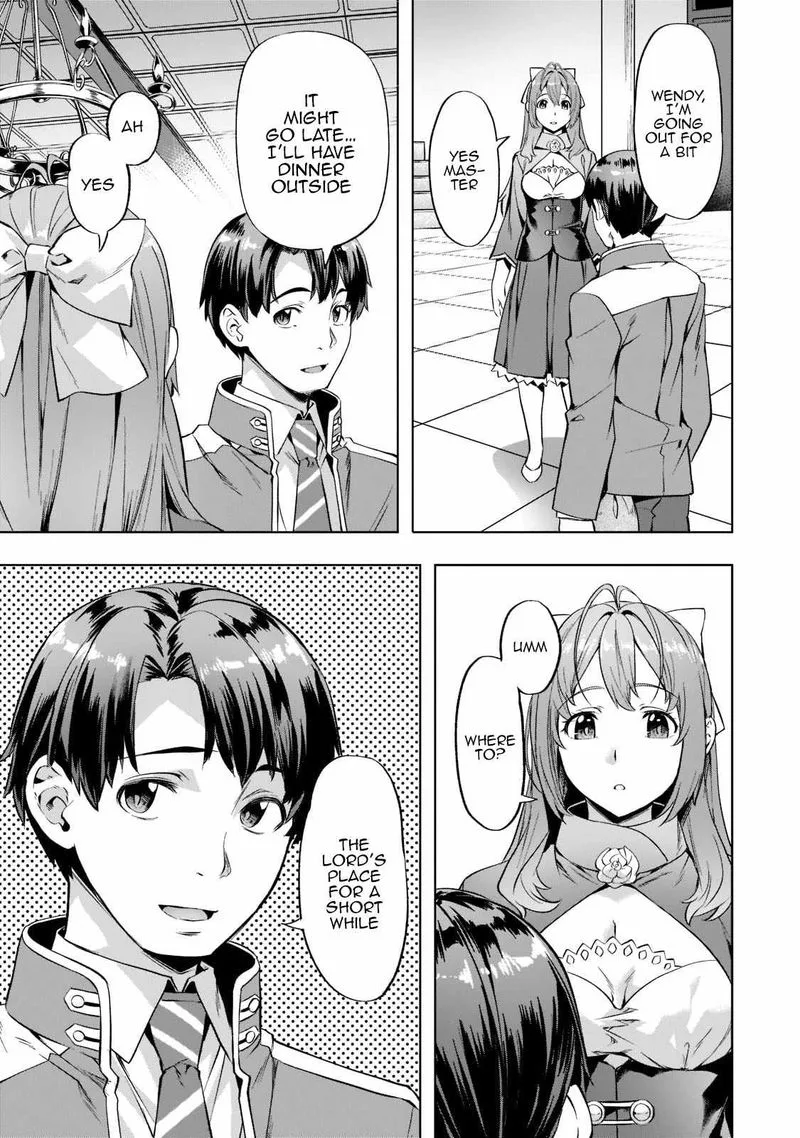 I Have a Slow Living in Different World (I Wish) Chapter 33 page 3