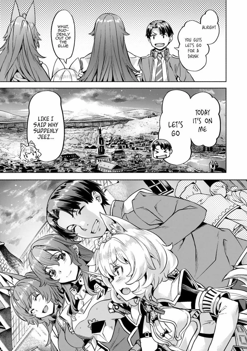 I Have a Slow Living in Different World (I Wish) Chapter 33 page 21