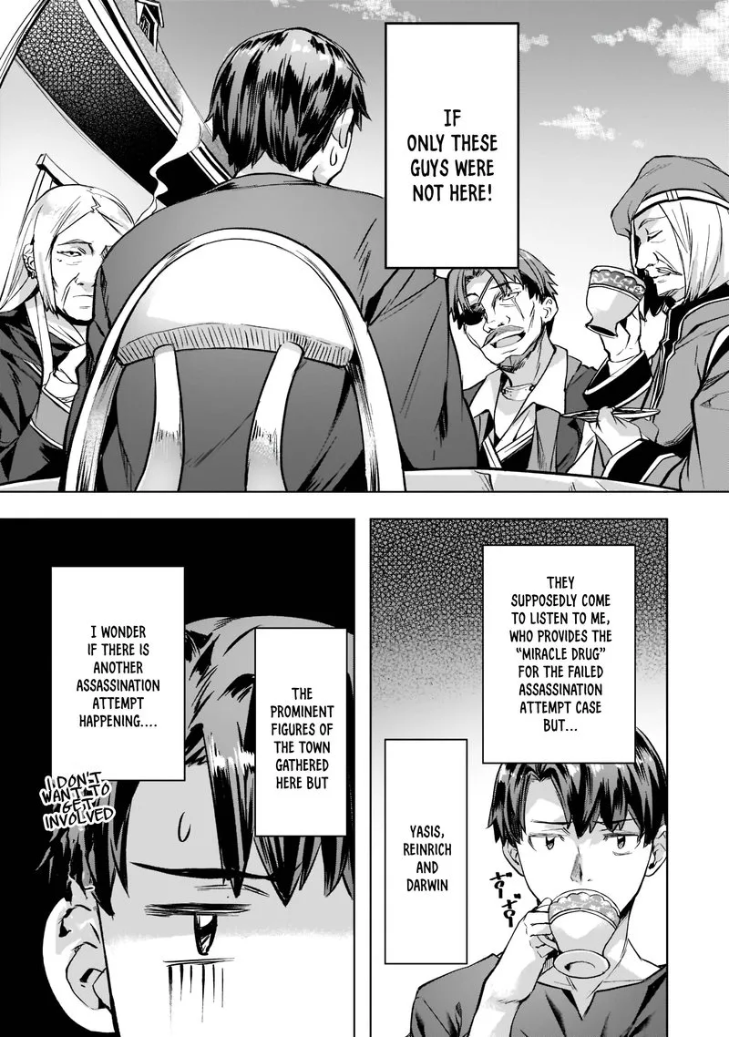 I Have a Slow Living in Different World (I Wish) Chapter 34 page 3