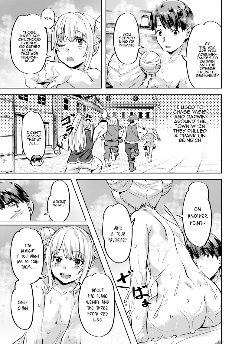I Have a Slow Living in Different World (I Wish) Chapter 34 page 19