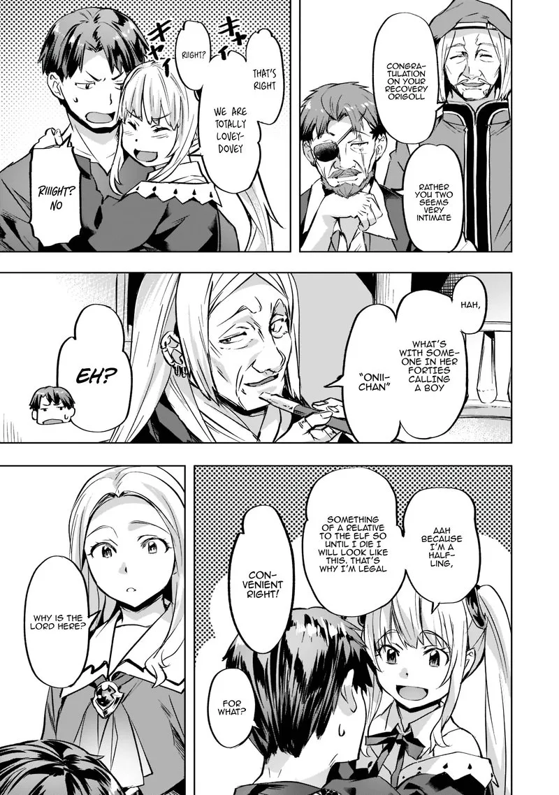 I Have a Slow Living in Different World (I Wish) Chapter 34 page 13