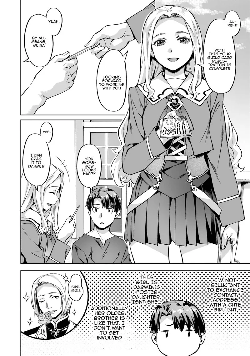 I Have a Slow Living in Different World (I Wish) Chapter 34 page 6