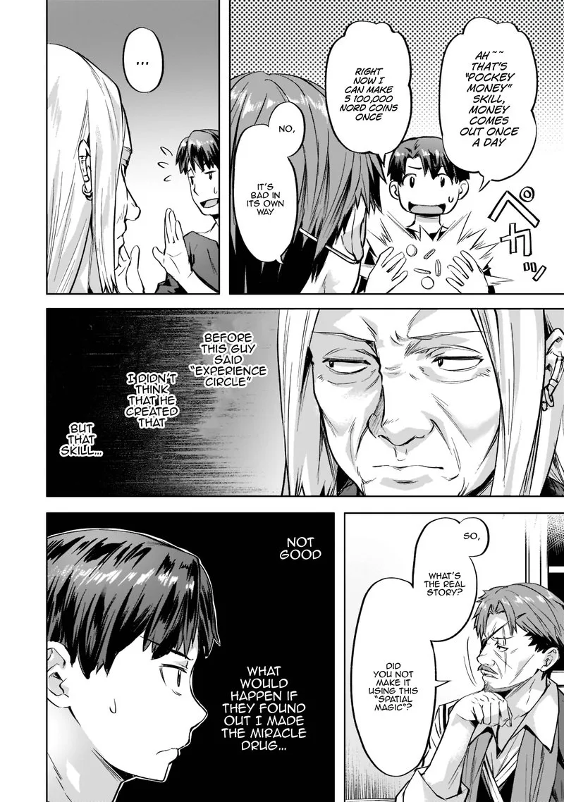 I Have a Slow Living in Different World (I Wish) Chapter 34 page 10