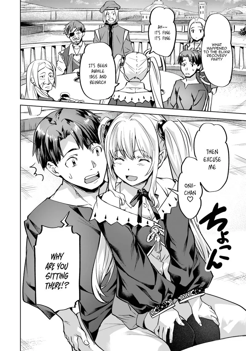 I Have a Slow Living in Different World (I Wish) Chapter 34 page 12