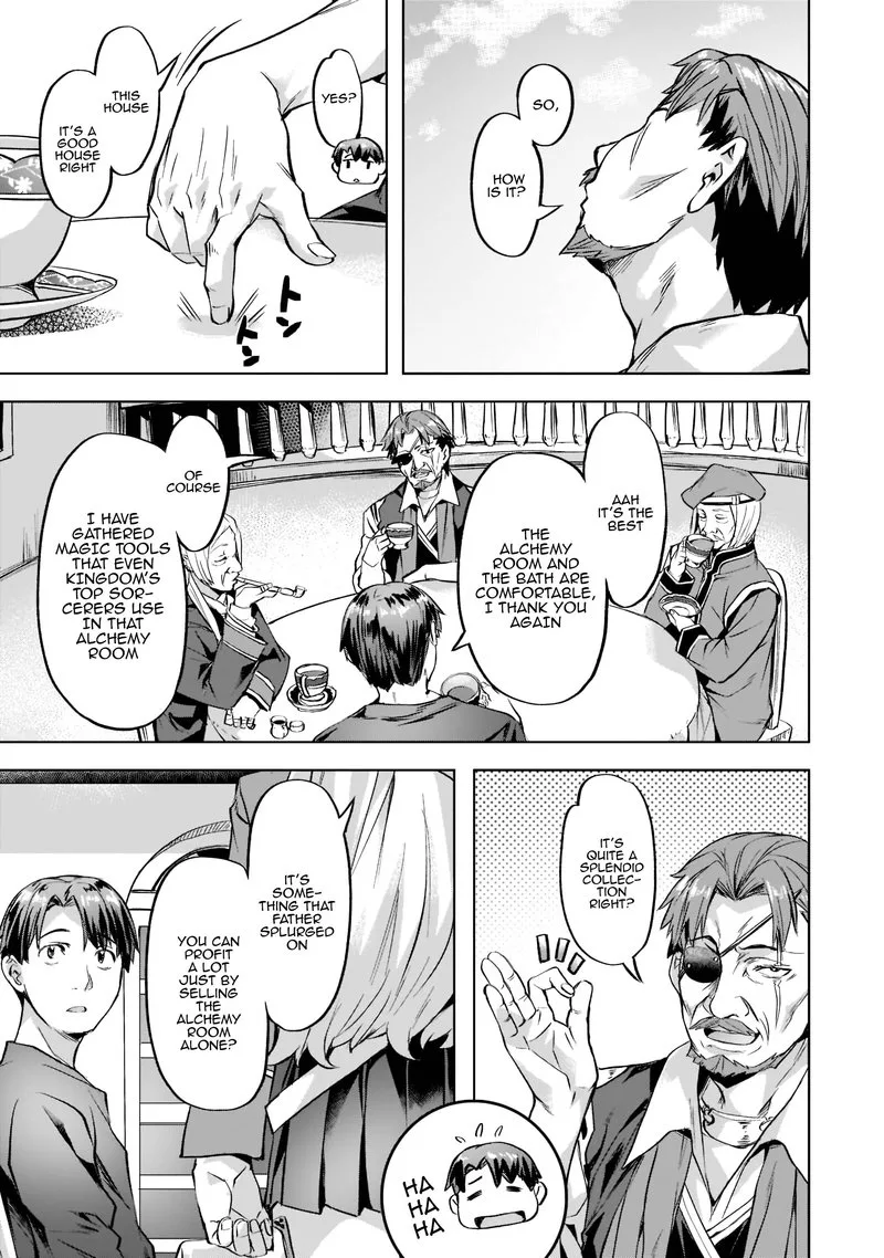 I Have a Slow Living in Different World (I Wish) Chapter 34 page 5