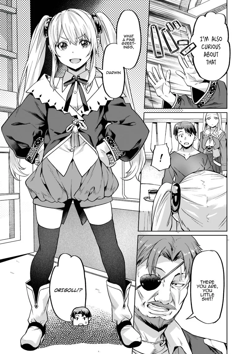 I Have a Slow Living in Different World (I Wish) Chapter 34 page 11