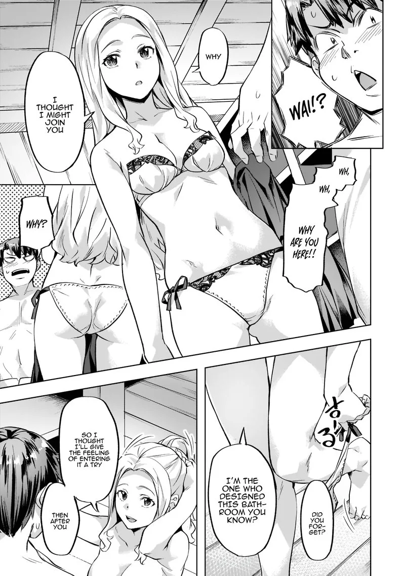 I Have a Slow Living in Different World (I Wish) Chapter 34 page 17