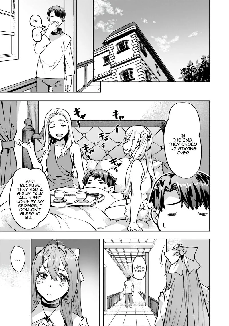 I Have a Slow Living in Different World (I Wish) Chapter 35 page 1