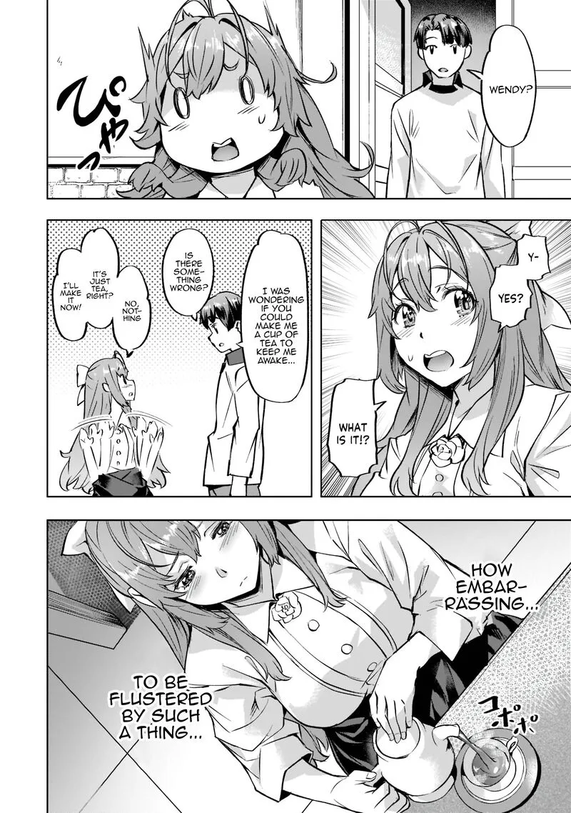 I Have a Slow Living in Different World (I Wish) Chapter 35 page 4