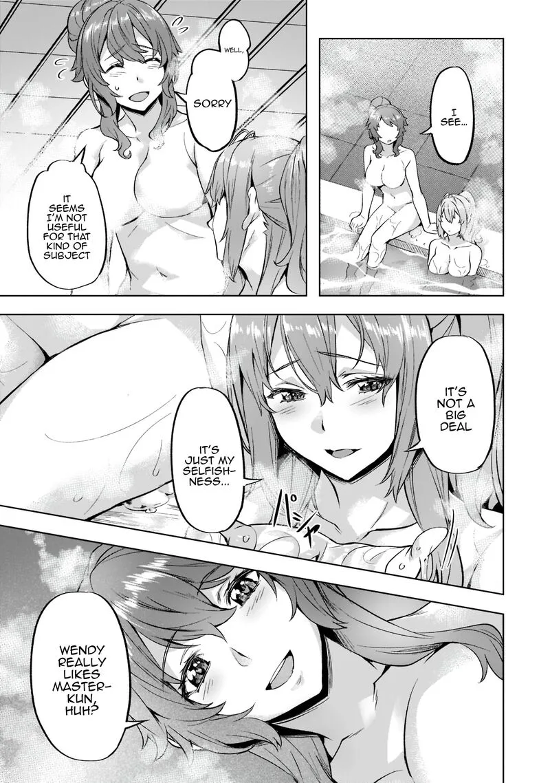I Have a Slow Living in Different World (I Wish) Chapter 35 page 11