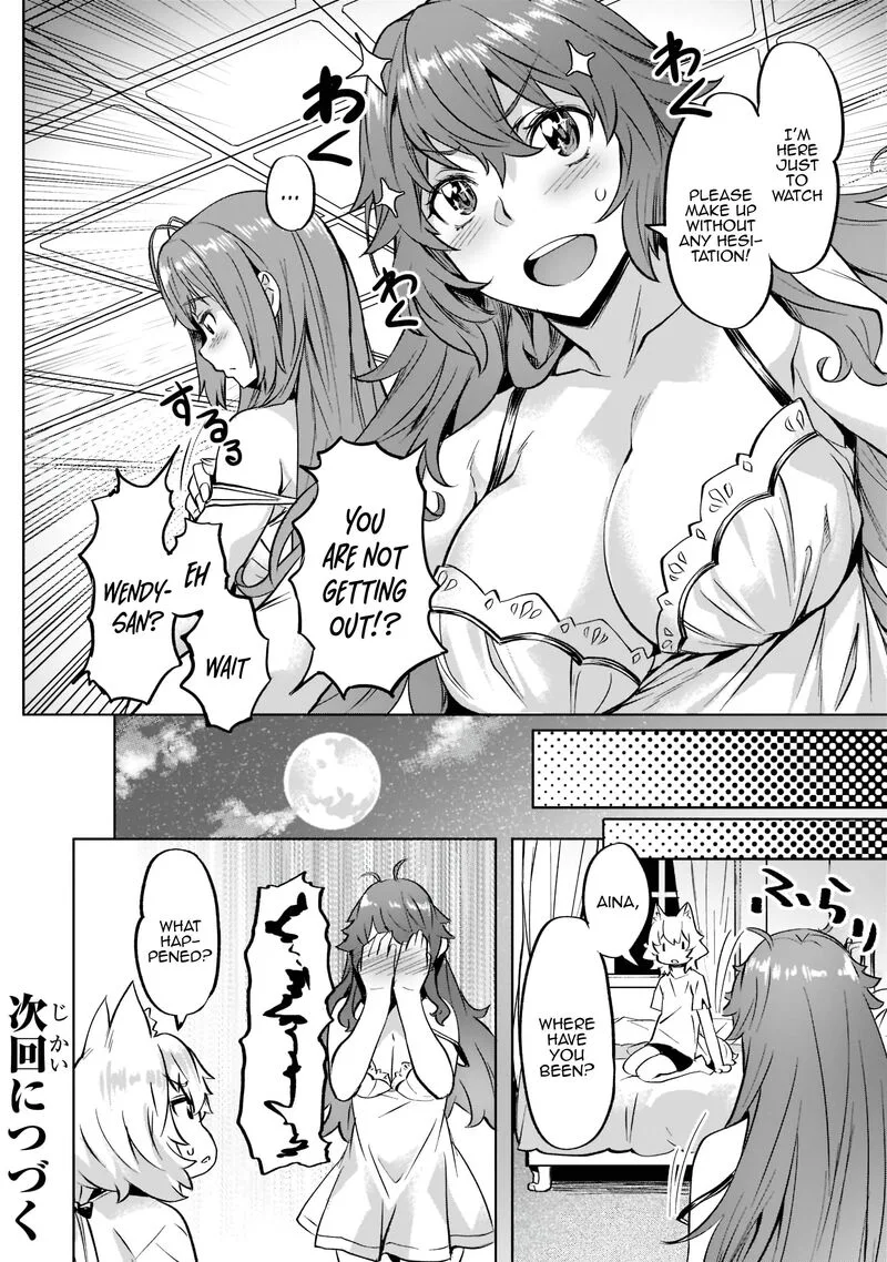 I Have a Slow Living in Different World (I Wish) Chapter 35 page 20