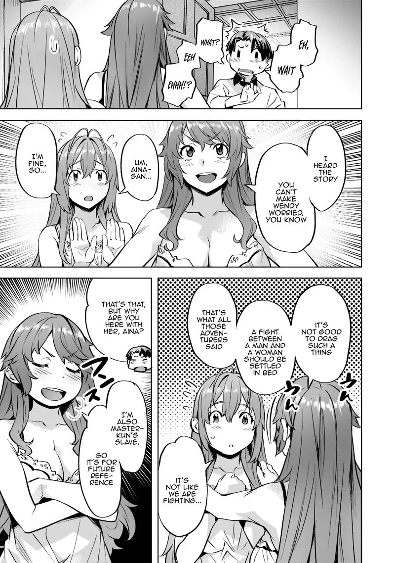 I Have a Slow Living in Different World (I Wish) Chapter 35 page 19
