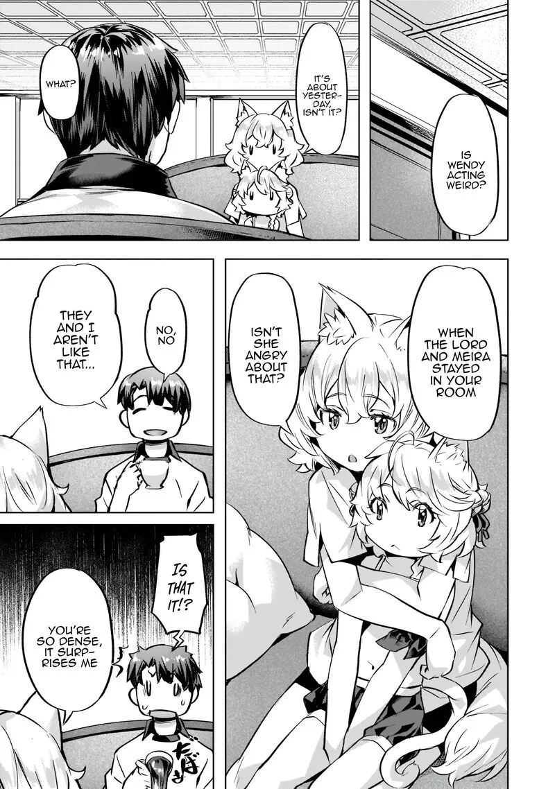 I Have a Slow Living in Different World (I Wish) Chapter 35 page 5