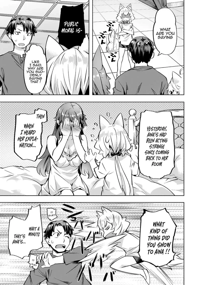 I Have a Slow Living in Different World (I Wish) Chapter 36 page 3