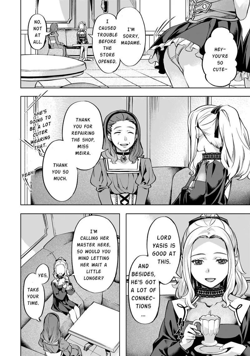 I Have a Slow Living in Different World (I Wish) Chapter 37 page 16