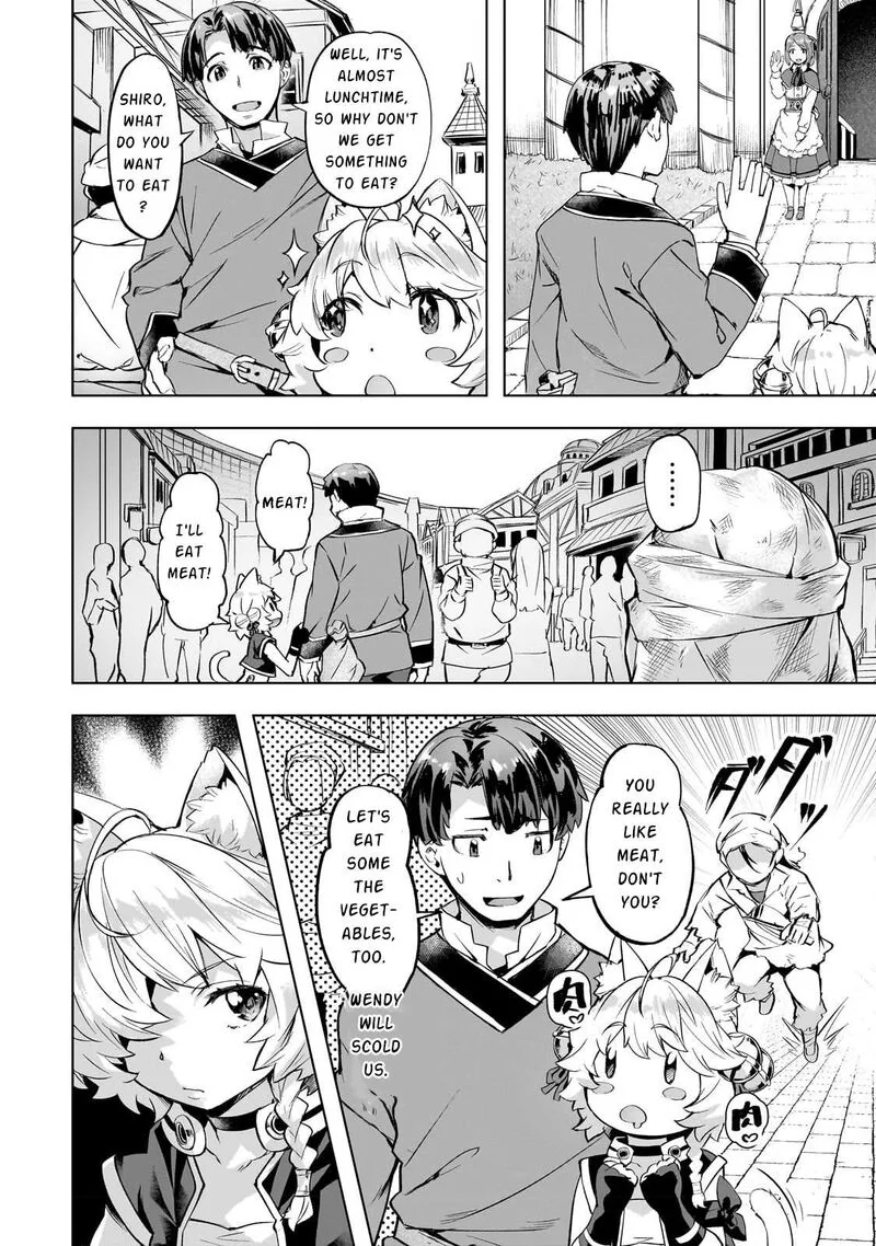 I Have a Slow Living in Different World (I Wish) Chapter 37 page 4