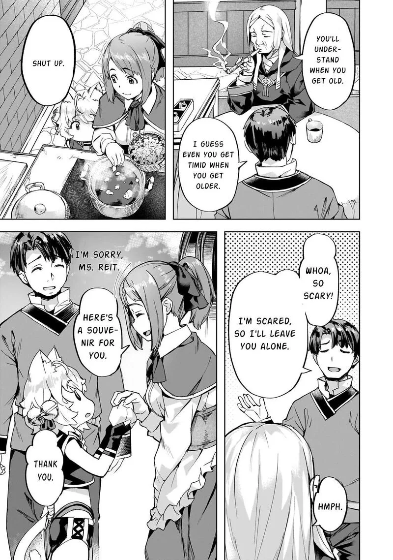 I Have a Slow Living in Different World (I Wish) Chapter 37 page 3