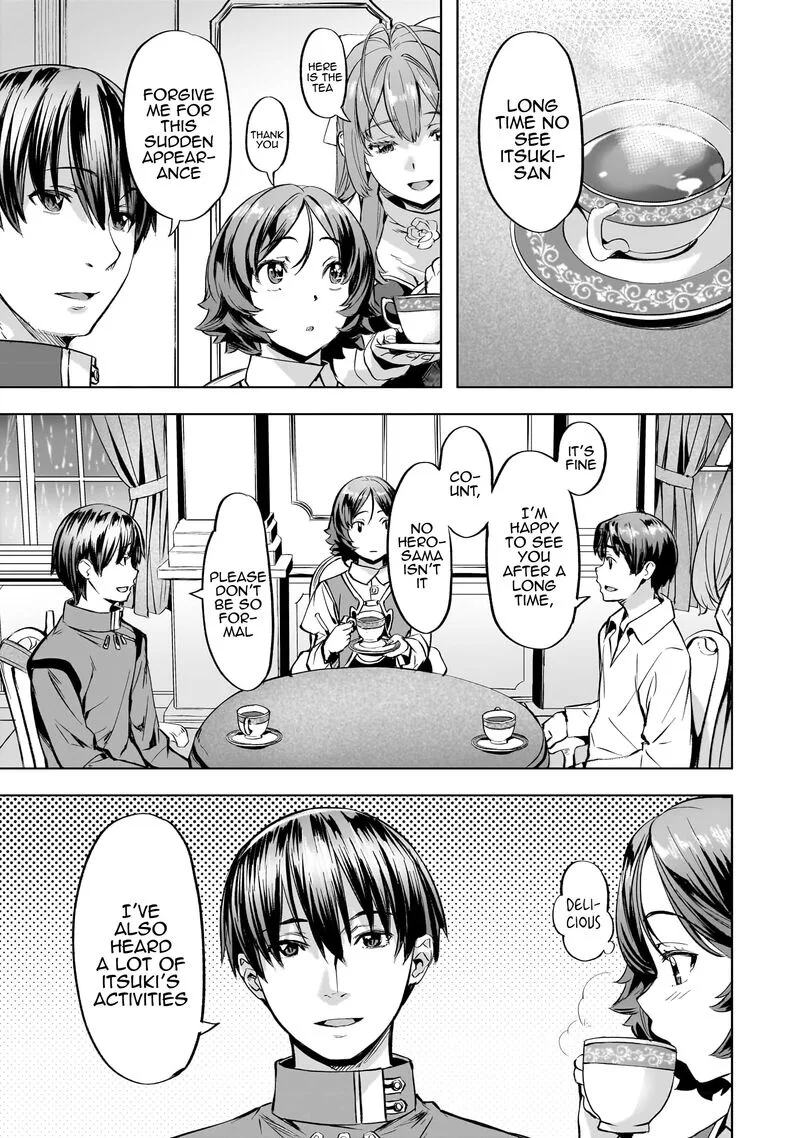 I Have a Slow Living in Different World (I Wish) Chapter 38 page 3