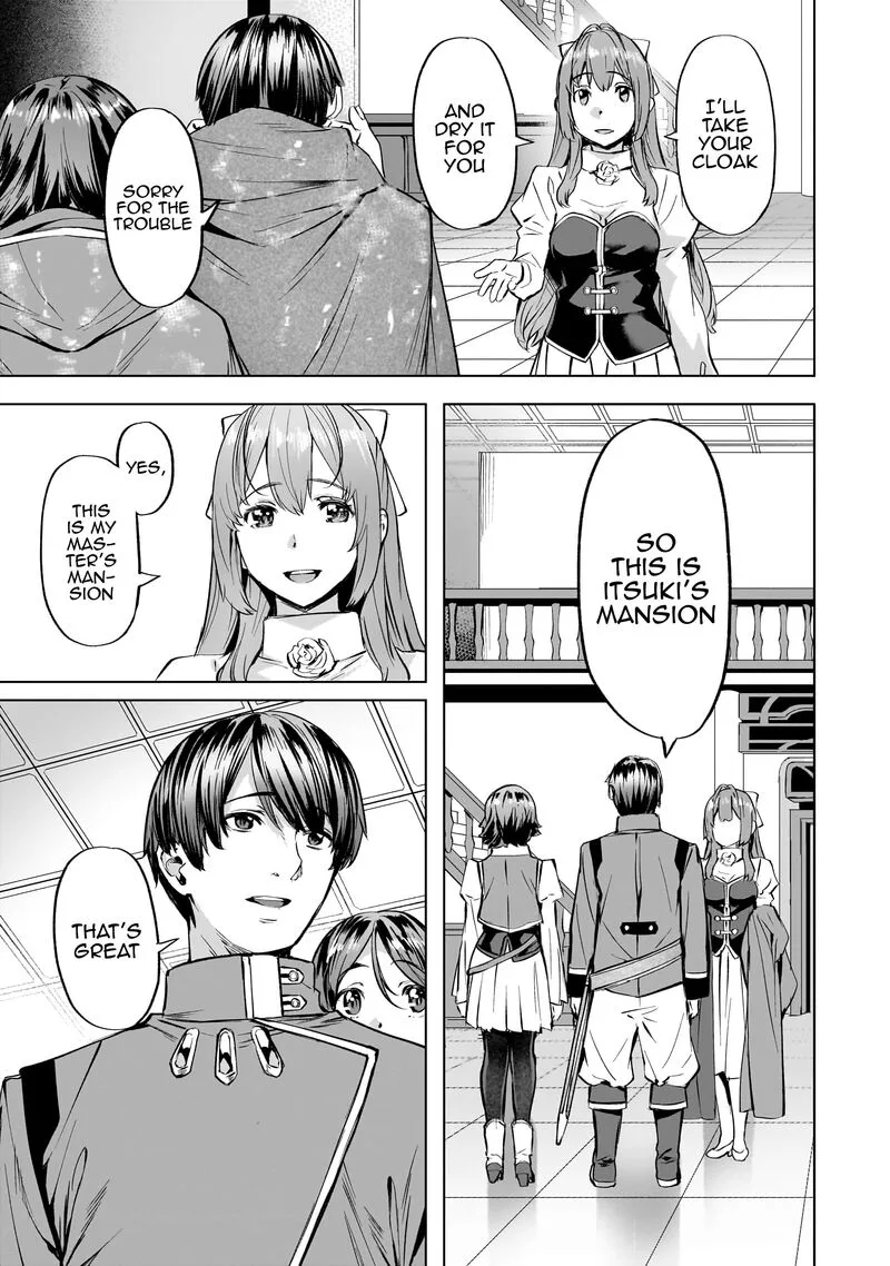 I Have a Slow Living in Different World (I Wish) Chapter 38 page 1