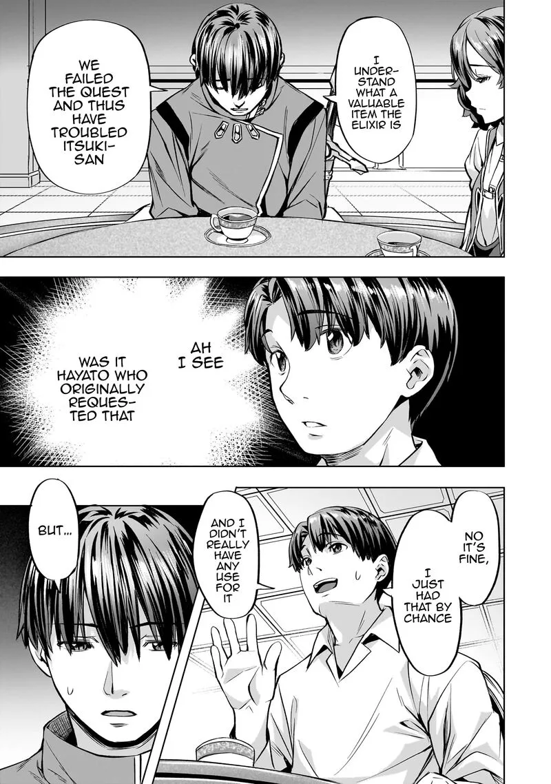 I Have a Slow Living in Different World (I Wish) Chapter 38 page 5
