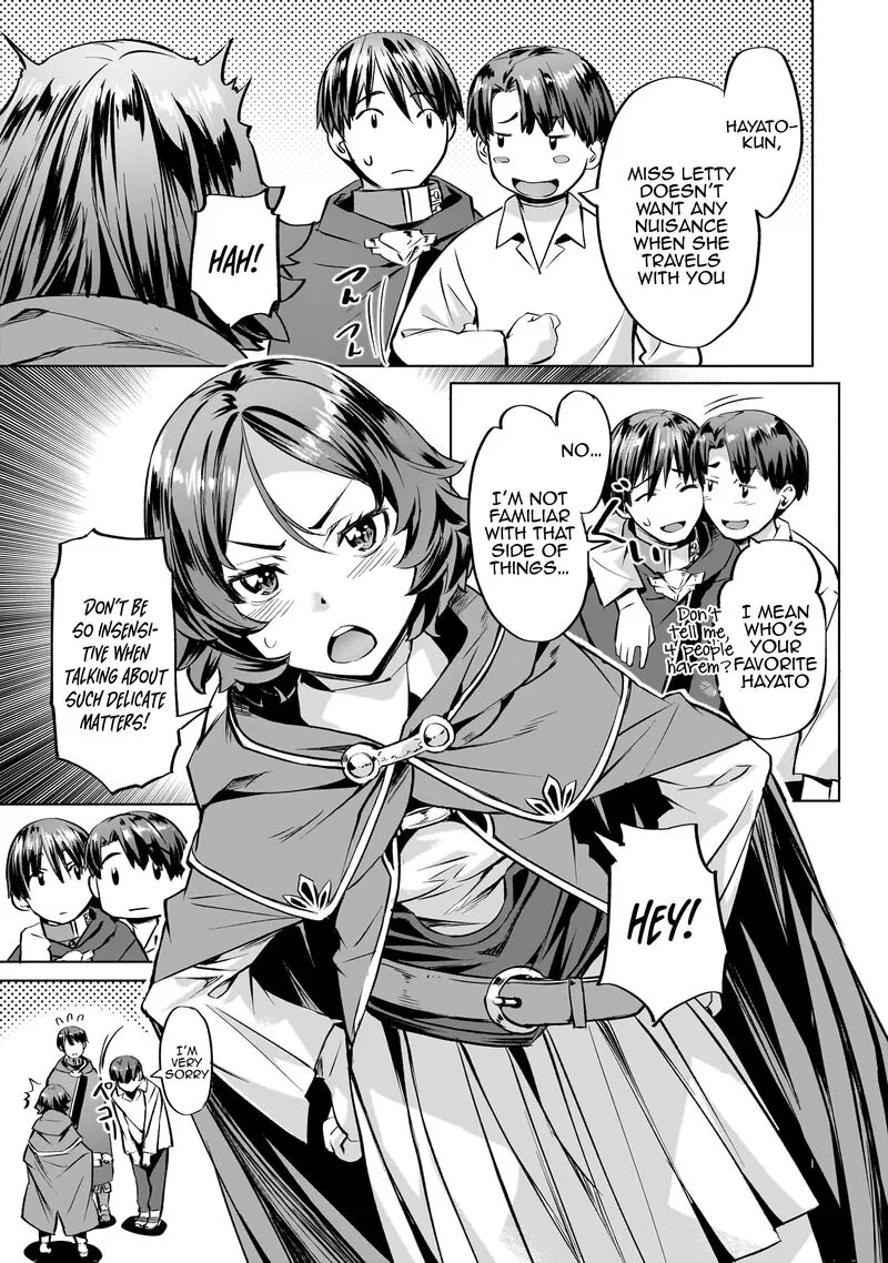 I Have a Slow Living in Different World (I Wish) Chapter 38 page 19
