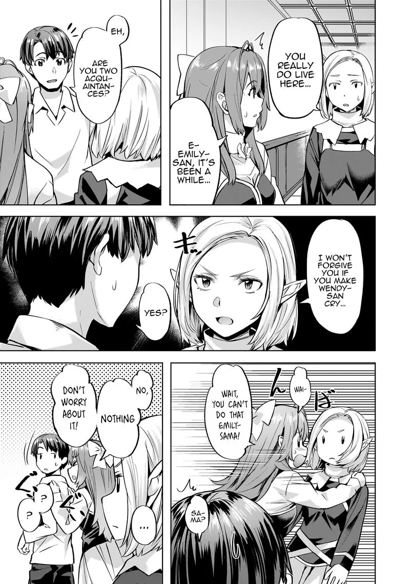 I Have a Slow Living in Different World (I Wish) Chapter 39 page 11
